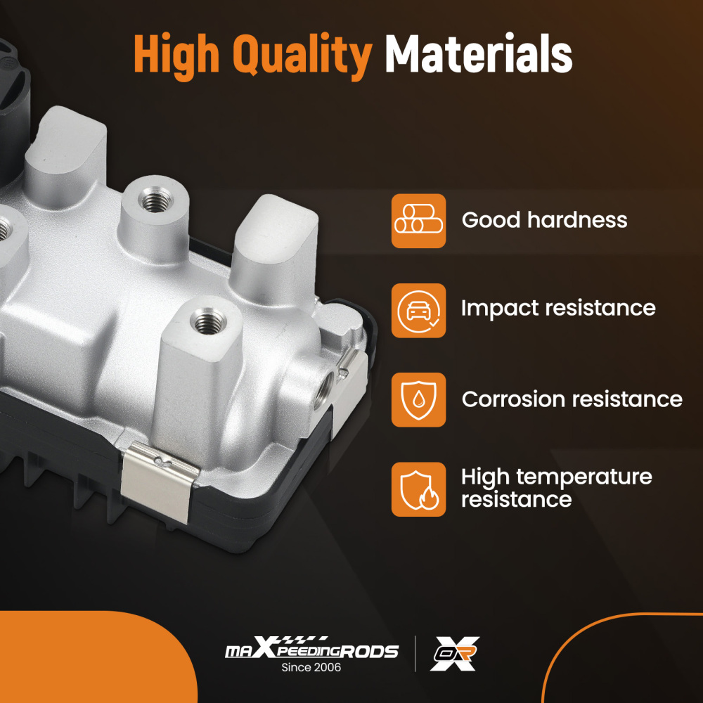 Turbo Actuator compatible for BMW 218d F45 F46 2013-2015 Electronic Wastegate 55486936